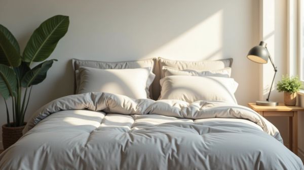Choisir une couette tempérée pour un confort optimal année