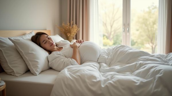 Choisir une couette tempérée pour un confort optimal année
