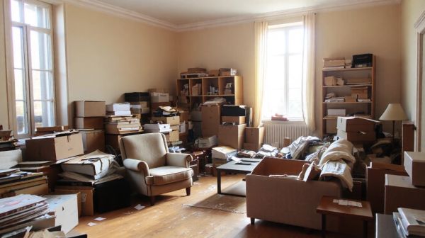 Débarras efficace : conseils pour vider un appartement à Bordeaux