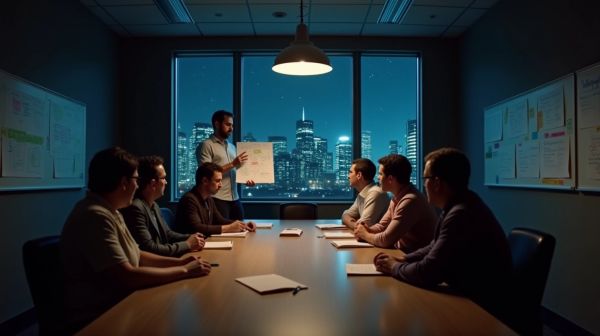 Organiser une murder party en entreprise : comment créer du lien ?