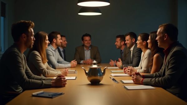 Organiser une murder party en entreprise : comment créer du lien ?