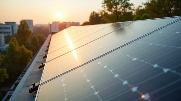 Panneau solaire photovoltaïque : l'atout incontournable pour une énergie propre et économique
