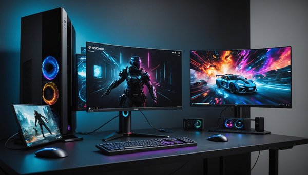 Le meilleur pc gamer pour jouer et streamer en 2026